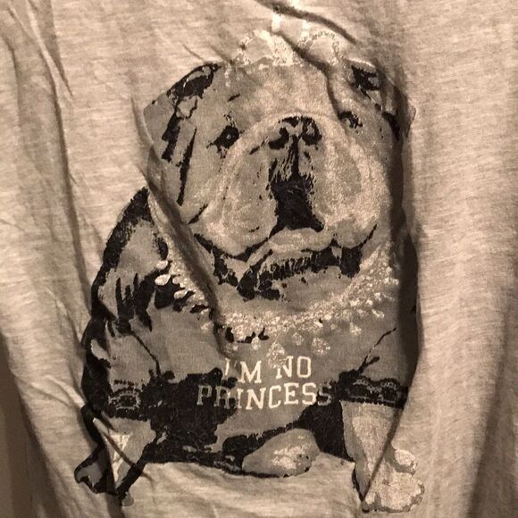 3/30$ ONLY funny t-shirt « I’m no princess » - Picture 3 of 7